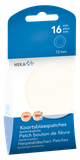 Heka patches contre les vésicules de fièvre 12mm (16 pièces)