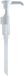 KS Medical Group Pompe doseuse Long Nozzle | Pour flacons de 1000ml
