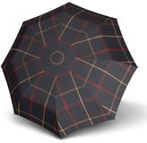 doppler Paraplu Carbonsteel Woven Check Manual Mini Karo Blue / Yellow / Red