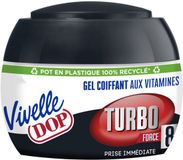 Bouchon Gel pour cheveux Turbo Force 8 Fixation
