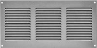 Europlast grille métallique 300x150mm gris - MR3015P