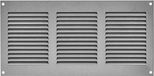 Europlast grille métallique 300x150mm gris - MR3015P