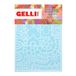 Gelli Arts Gelli Arts Stencil Wonderland 12,7 x 17,8 cm