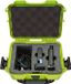 Nanuk 904 Case with Foam Sennheiser AVX - Lime