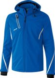 Erima Function Softshell Jack Heren - Wit / Royal | Maat: XL