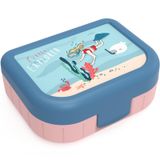Rotho Memory Kids Lunchbox To Go Kids Explorer 1L Blauw/Roze