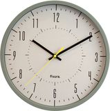 Fisura Wandklok - Retro - 30 cm - Grijs