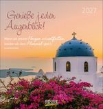 Genieße Korsch Verlag Genieße jeden Augenblick 2027