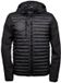 Tee Jays Men's Hooded Crossover Jacket Black M