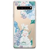 ERT GROUP mobiel telefoonhoesje voor Samsung S10 5G Babaco patroon Flowers 027