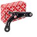 febi bilstein 170707 bras de suspension avec roulements et pivot, 1 pièce | Compatible avec : FIAT PANDA, PANDA VAN
