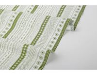 Dailylike Katoenen stoffen, groen, 14 m