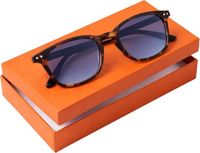 SILAC - Sol Turtle Rubber 7550 - Zonneleesbril - Sterkte +1.50