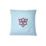 Bona Basics, Decoratieve kussensloop, 45 x 45 cm, Lichtblauw