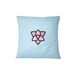 Bona Basics, Decoratieve kussensloop, 45 x 45 cm, Lichtblauw