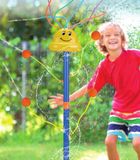 Eddy Toys Waterzone jouets aquatiques pulvérisateur - amusement aquatique pour enfants - ⌀20x83cm - jaune/ bleu