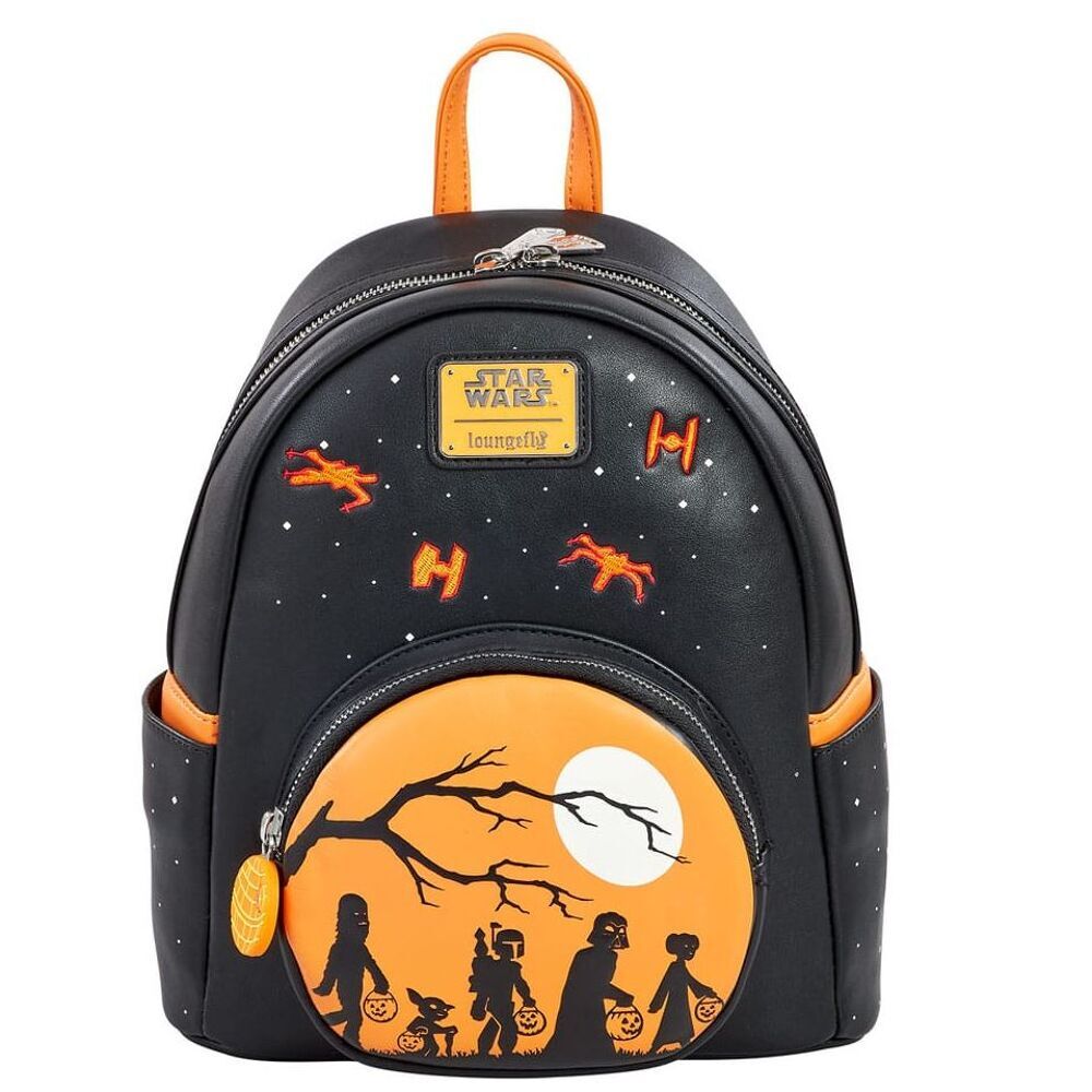 Loungefly Star Wars by Loungefly Backpack Mini Group Trick or Treat