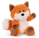 Renard en peluche Fridalie, 50 cm, orange – un jouet en peluche câlin