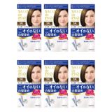 Dariya Salon De Pro Crème colorante Cheveux 1 boîte 5K Marron naturel châtain (6 pièces) Ensemble