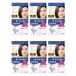 Dariya Salon De Pro Crème colorante Cheveux 1 boîte 5K Marron naturel châtain (6 pièces) Ensemble