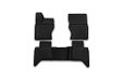 Element EXP.CARLDR00001 voetmat, zwart