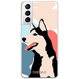 ERT GROUP mobiel telefoonhoesje voor Samsung S21 Babaco patroon Dogs 001
