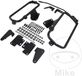 SHAD 4P Kant Gevallen Fitting Ducati Multistrada 950/950S/1200/1260 - Black