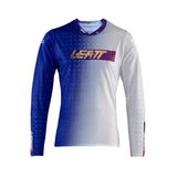 LEATT 5024140132 MTB Gravity 4.0 Junior-L / EU140 / 150 cm Ultrableu Blue Unisex