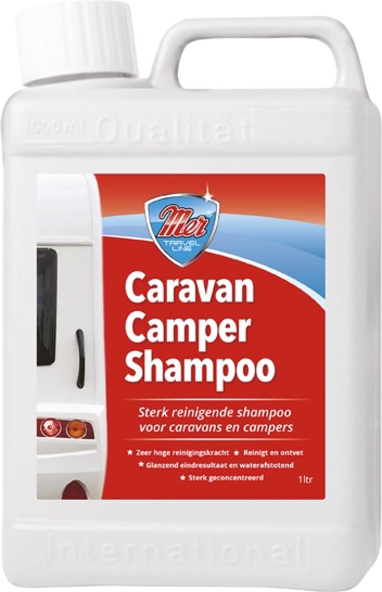 Mer Caravan en Camper shampoo 1 liter - Professionele caravan camper wash