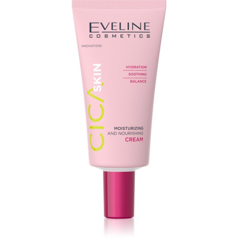 Eveline Cica Skin Moisturizing And Nourishing Cream 50ml
