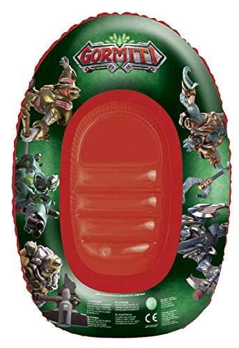 Grandi Giochi - Gormiti opblaasbare rubberboot 100 x 67, kleur 3, 8005124040248