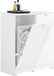 Armoire de salle de bain sans marque avec 3 paniers à linge 78x38x90 cm
