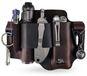 Merkloos Omgoods - Multitool Leren Sheath met Sleutelhouder