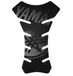 Bcr Yamaha Protection de réservoir Noir