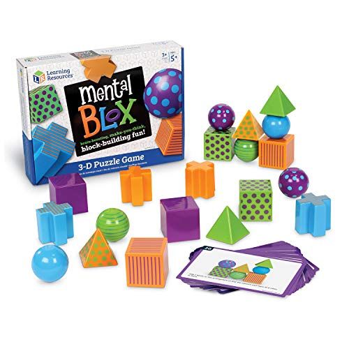 Learning Resources Mental Blox Kritisch Denken Spel - Veelkleurig