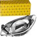 HELLA 1LJ 010 672-031 Halogeen Koplamp - voor o.a. Skoda Citigo - ECE - voor linksrijdend verkeer - links