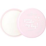 essence you make my day! lipboter, lippenbalsem, nr. 01, transparant, hydraterend, gladmakend, veganistisch, zonder conserveringsmiddelen, zonder parabenen, zonder microplastic deeltjes, per stuk