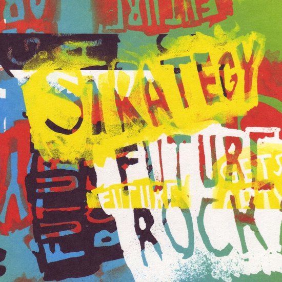 Konkurrent Strategy - Future Rock (CD)
