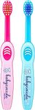 Babyborstel BabyCâlin Babyborstel voor baby, 6-36 maanden, lichtblauw of roze