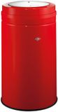 WESCO Big Swing Vuilnisbak | 120 Liter | Metaal - Rood