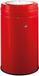 WESCO Big Swing Vuilnisbak | 120 Liter | Metaal - Rood