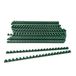 Spiraal 10mm A4 21ringen groen Conf. 100 stuks.