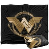WONDER WOMAN FILM Silky Touch Super Zachte Sprei Deken 152 x 127 cm