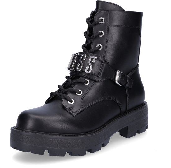 Guess Yanzy Booties Black EU 36 Women's Boots