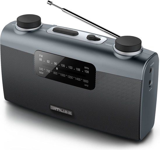 Muse Electronics Muse M-058R Draagbare radio