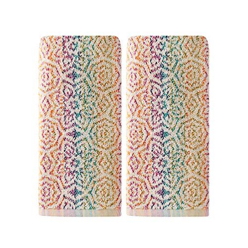 SKL Home by Saturday Knight Ltd. Rhapsody - Handdoekenset - 2 stuks - Veelkleurig