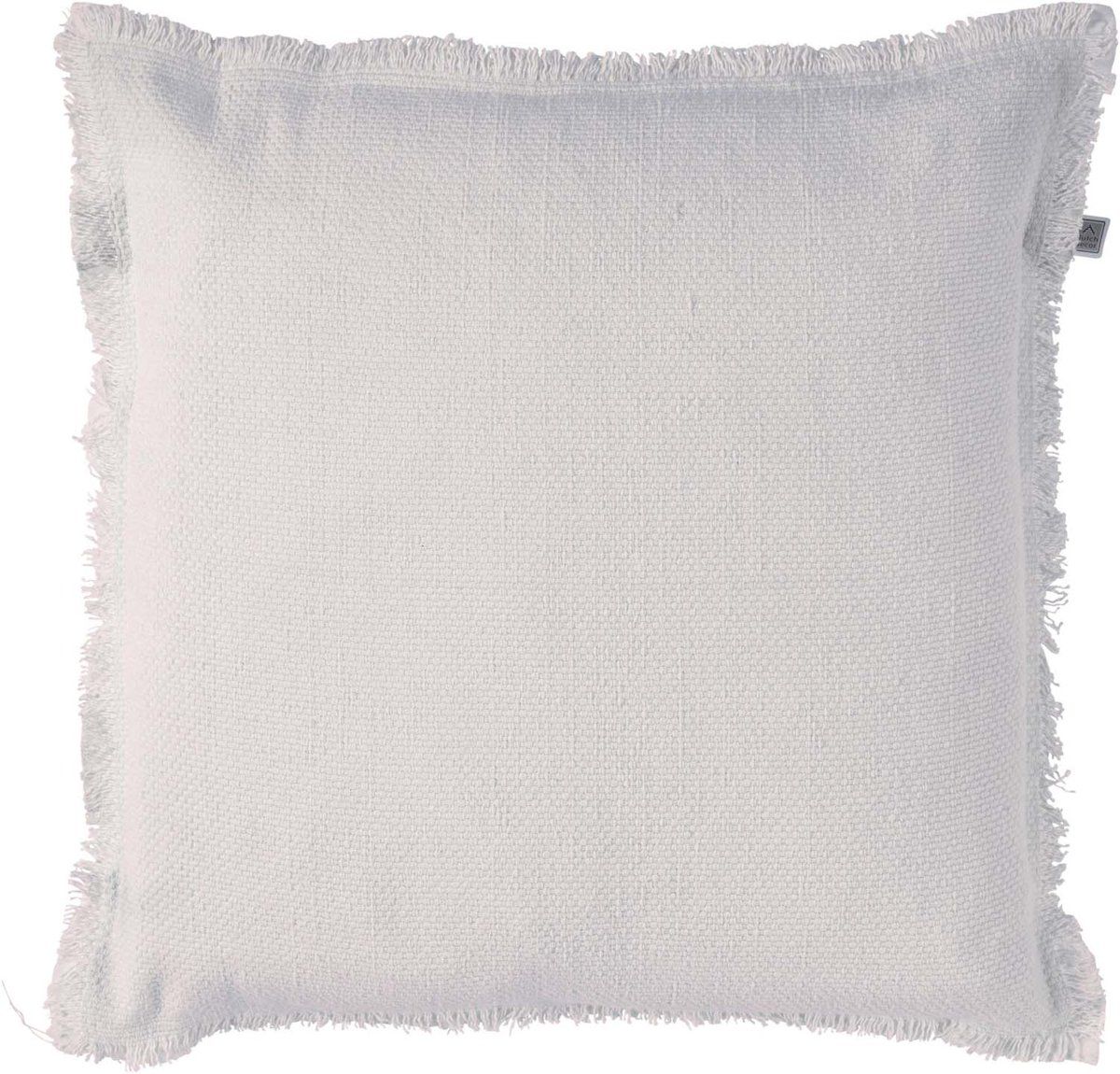 Dutch Decor Burto Sierkussen - 45x45 cm - Ivoor