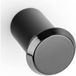 Viefe FASE Möbelknopf Aluminium Ø 23 mm - Poliertes Titan Schwarz (PVD)