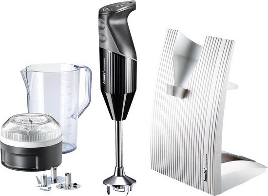Bamix Swissline M200 Staafmixer - 200W - Zwart