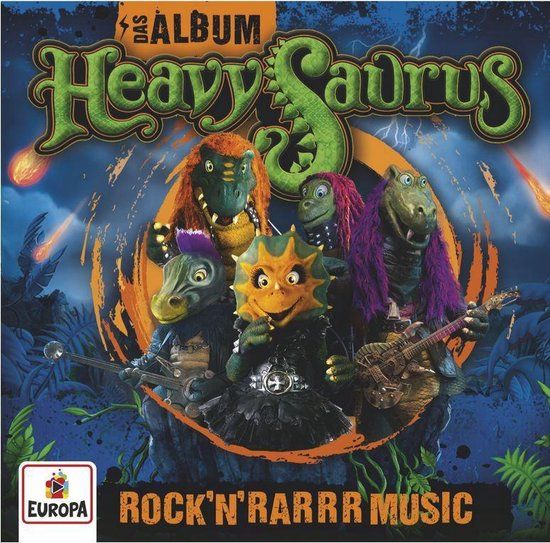 Das Heavysaurus Das Album-Rock'N'Rarrr Music